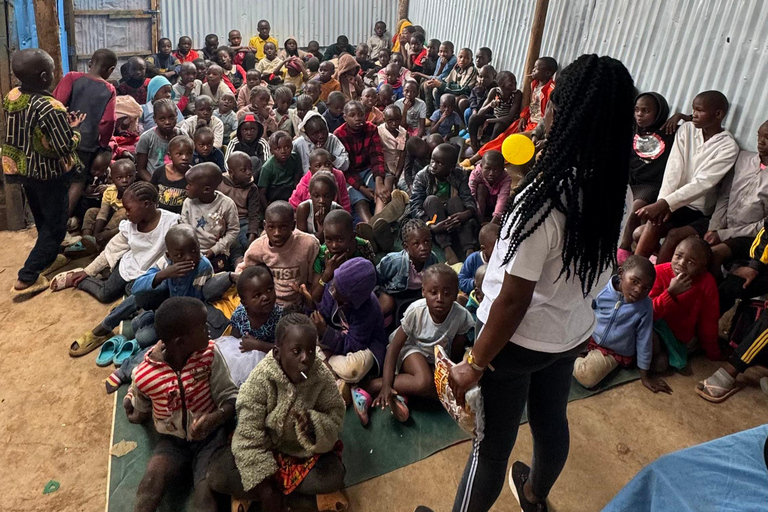 Kibera : Journée de bénévolat dans un centre pour enfants