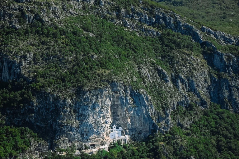 Nikšić: Private Panoramic Flight Nikšić: Private 15-minute panoramic flight