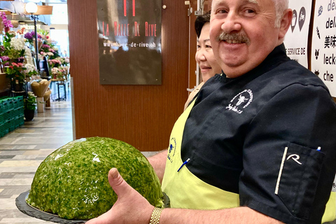 Geneva Food tour : Cheeses, wine, chocolate & fun