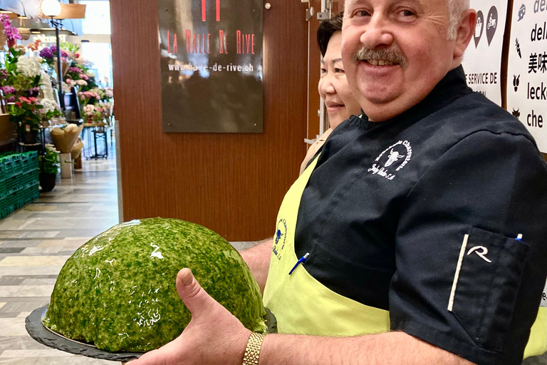 Geneva Food tour : Cheeses, wine, chocolate & fun