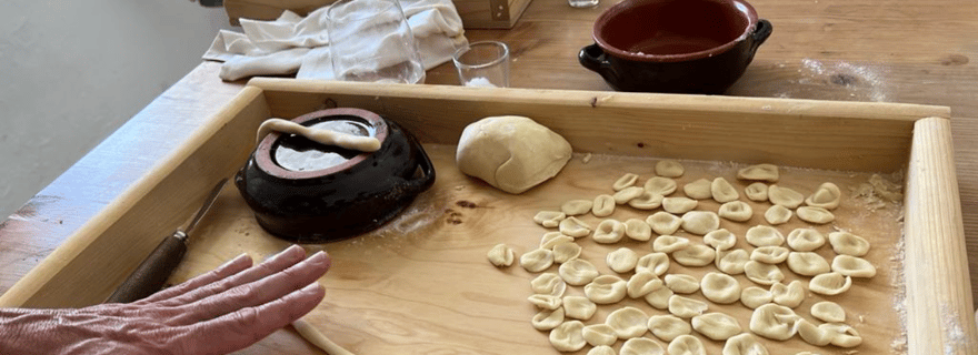 Alberobello : excursion en vélo électrique et cours de cuisine d'orecchiette