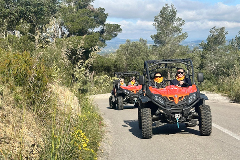 From East Mallorca: Guided Beach and Mountain Buggy Tour