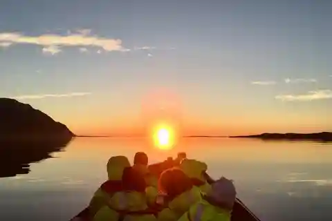 Mitternachtssonnensafari