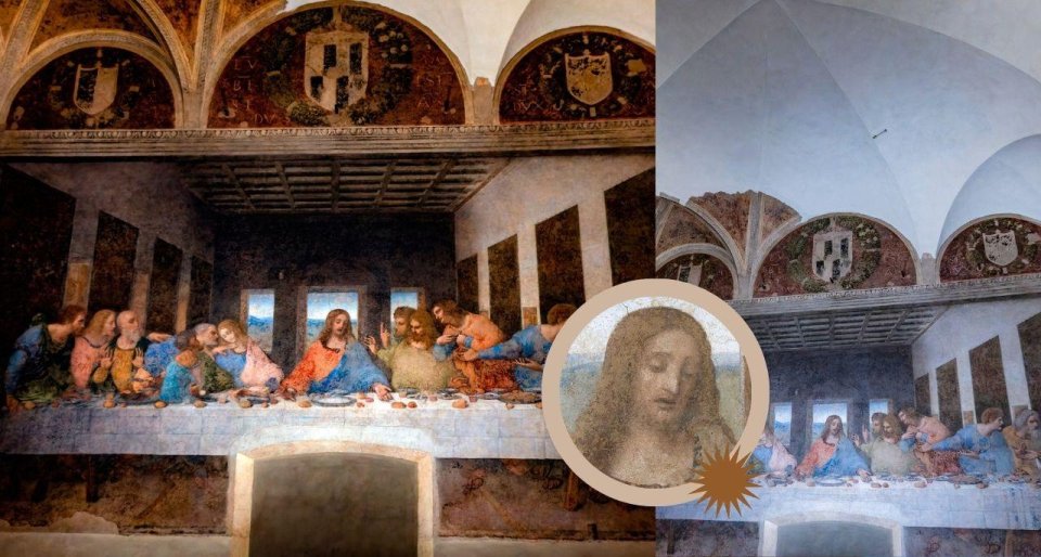 Mailand: Führung durch Leonardo da Vincis letztes Abendmahl