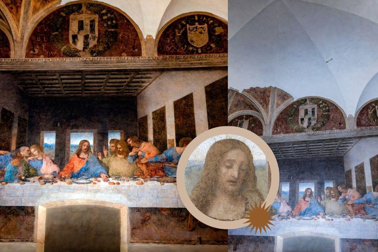 Milán: Visita guiada de la Última CenaMilán: Visita guiada a la Última Cena de Leonardo da Vinci