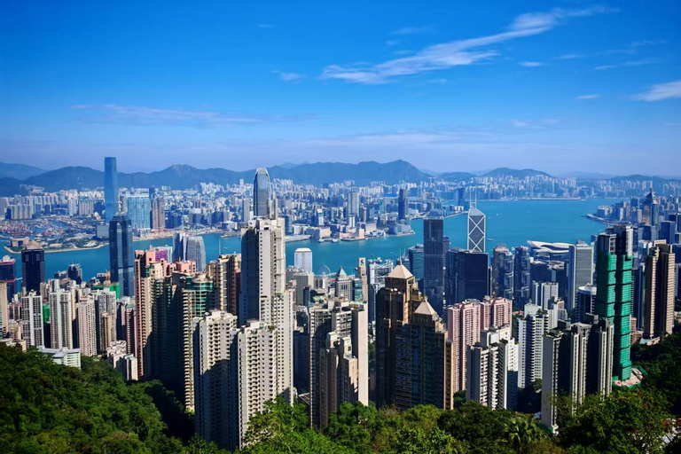 Hong Kong: City Highlights Tour with Peak Tram Ride Essential Walking Tour — Flexible & Best Value