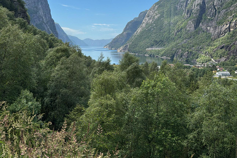 Lysefjord: The Viking's Fjord Path Ultimate Adventure