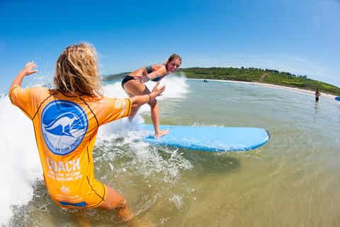 Thirroul: 7-Day Surf Camp