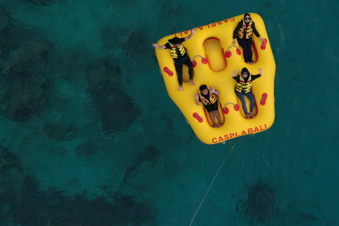 Bali: Nusa Penida Watersport Adventure with Lunch Adventure Package: Snorkeling+Canoe+BananaBoat+Donut+Jet Ski