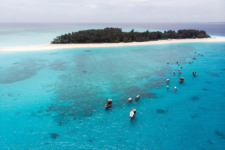 Zanzibar: Mnemba Island Snorkeling and Dolphin Adventure