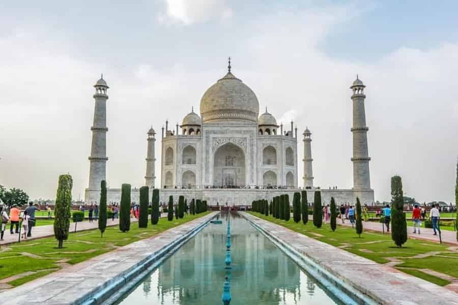 Von Mumbai: Taj Mahal am selben Tag per Flug. Foto: GetYourGuide Von Mumbai: Taj Mahal am selben Tag per Flug. Foto: GetYourGuide