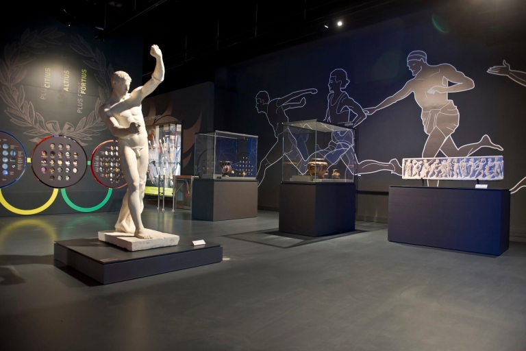 Nicea: bilet do Musée National du SportBilet na stałą wystawę krajową Musée
