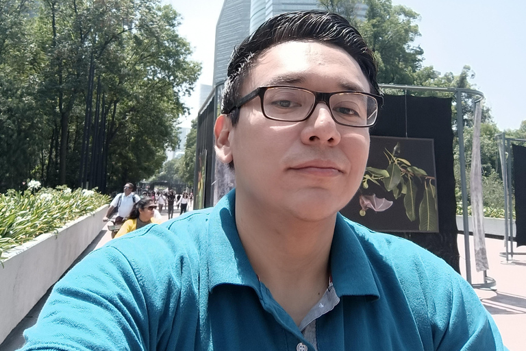 Biking tour: From Chapultepec to Downtown