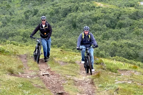 Bodø: eBike trail challenge