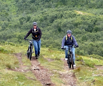 Bodø: rowerowe wyzwanie na szlaku