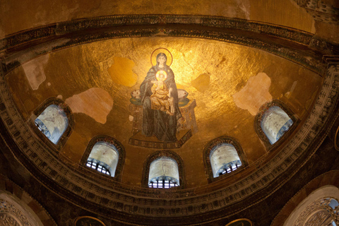 Estambul: Visita guiada a Santa Sofía con skip-the-Ticket-Line