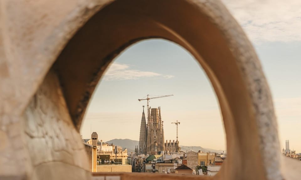 Barcelona Fast Track La Pedrera Guided Tour Getyourguide