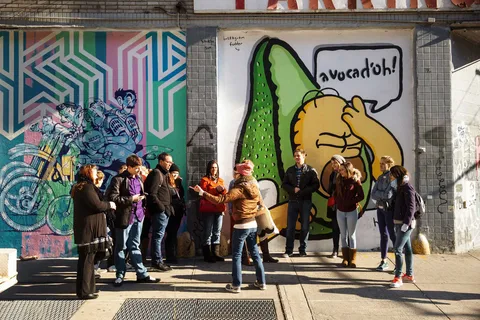 SoHo, Little Italy und Chinatown: 2-stündiger geführter Spaziergang