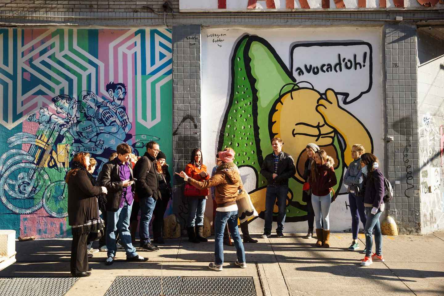 SoHo, Little Italy, and Chinatown Guided Walking Tour - Group Tour in English