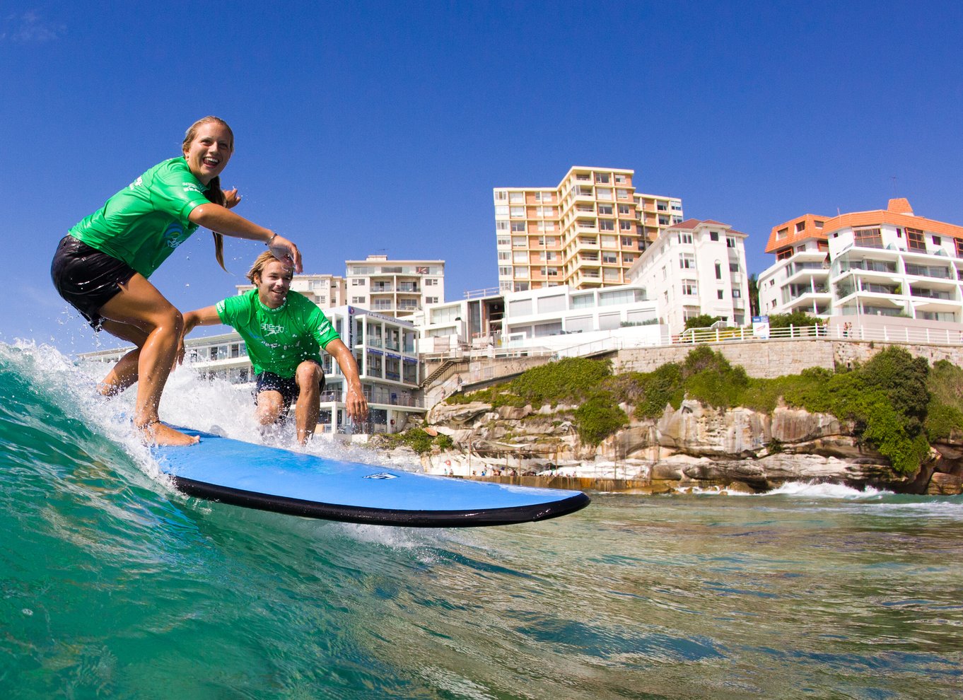 Bondi Beach: 2-timers surflektion for alle niveauer