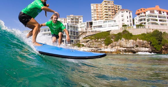 Bondi Beach: 2-Hour Surf Lesson Experience for Any Level