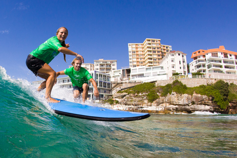 Plaża Bondi: 2-godzinna lekcja surfowania na dowolnym poziomie