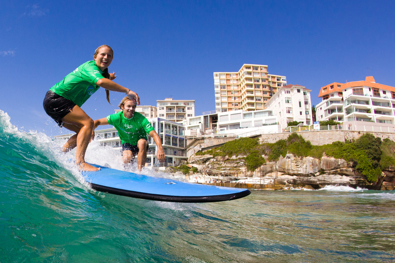 Plage de Bondi : leçon de surf de 2 h tous niveaux