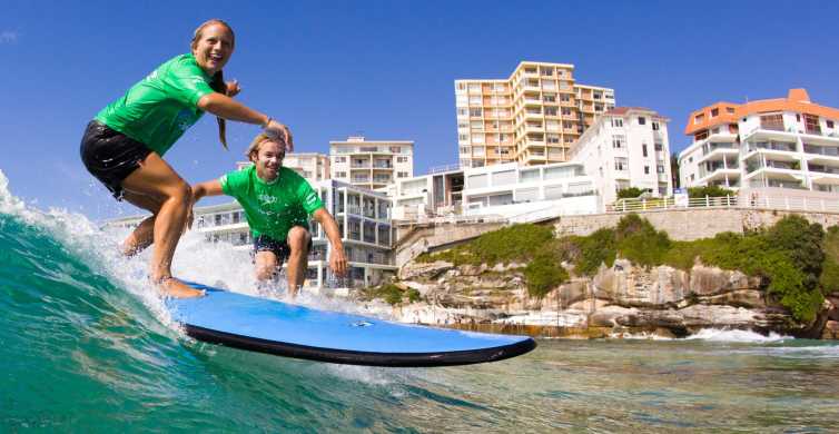 Bondi Beach 2 Hour Surf Lesson Experience for Any Level