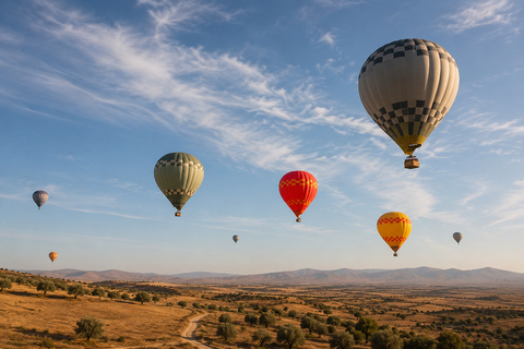 Hot Air Balloon Flight with Breakfast & Transfers