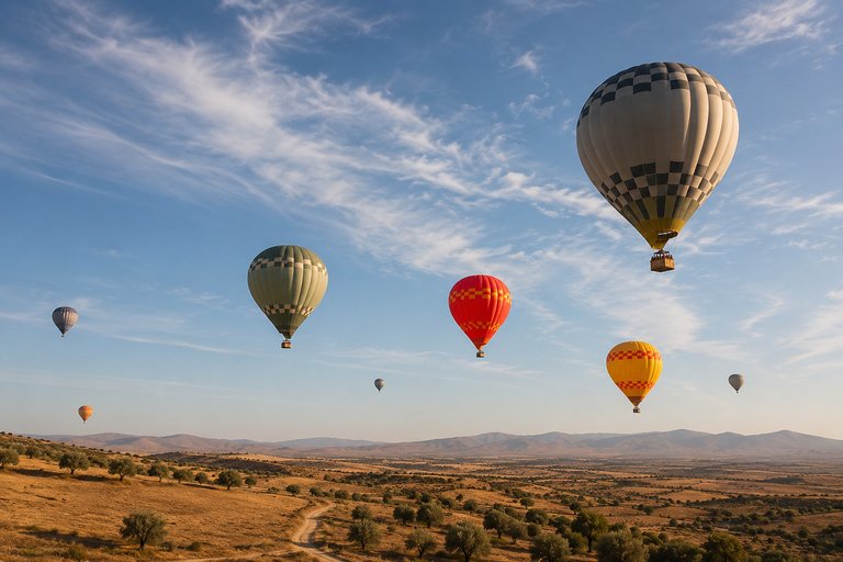 Hot Air Balloon Flight with Breakfast & Transfers