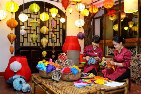 Hoi An: Foldable Lantern Making class with Local Family