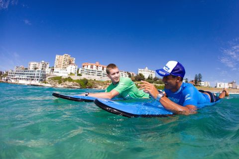 Half-Day Bondi Surf Experience with Beachside Lunch