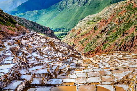 Chinchero ,Moray and Maras |Drop off at Ollantaytambo|