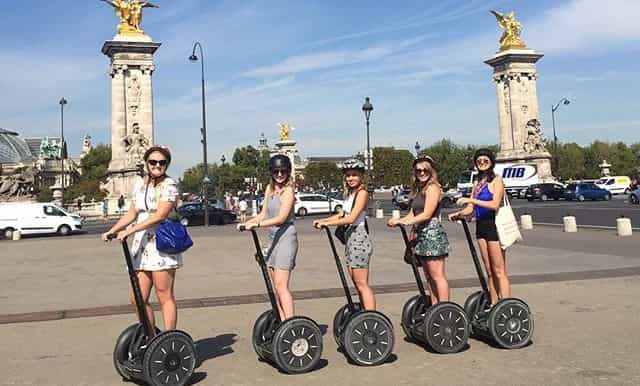 parigi 3 ore privata segway tour