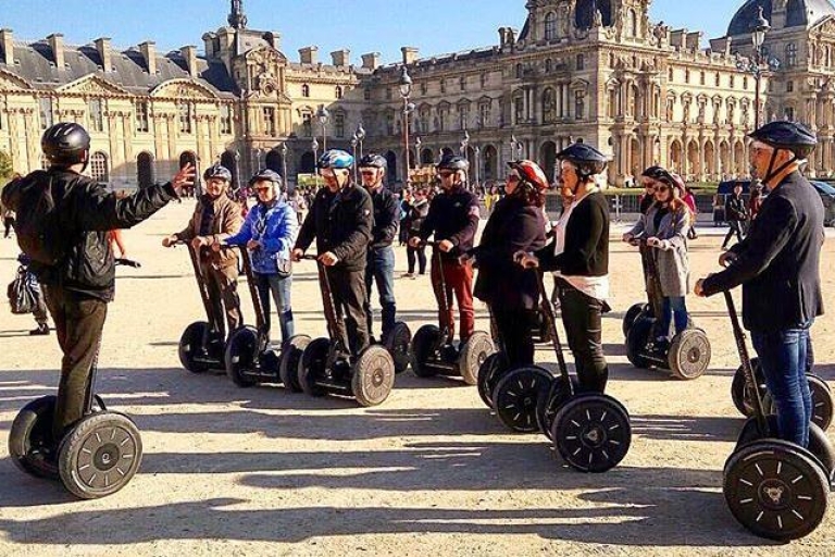 París: tour privado en segway de 3 horas