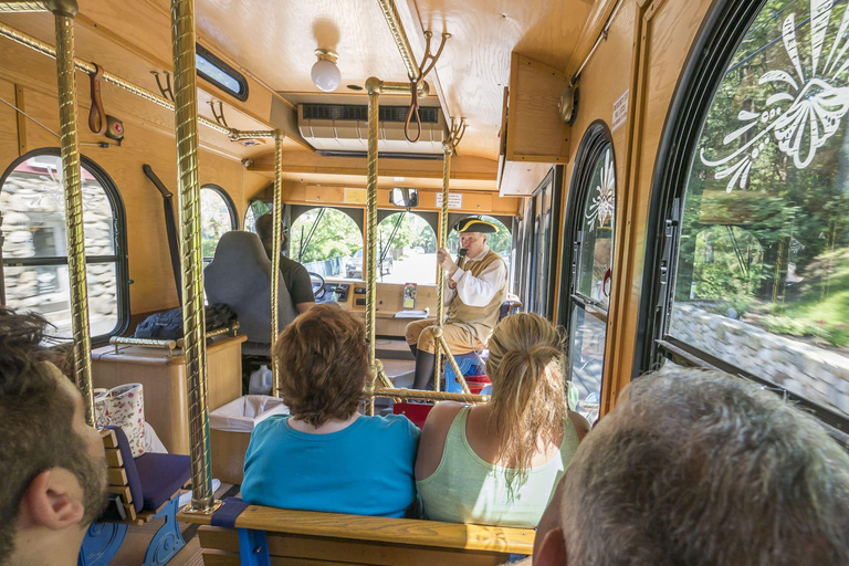 Lexington, MA: Liberty Ride Trolley Tour with Guide