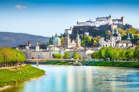 Austria zachwyca opactwo Melk, Salzburg, Hallstatt z Wiednia