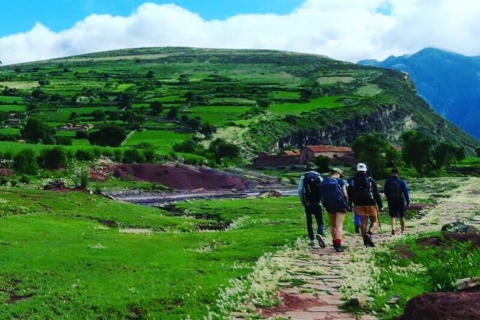 Sucre : 3 jours de randonnée sur les Chemins de l'Inca et le Cratère de Maragua3 jours d'exploration des montagnes et du cratère de Maragua