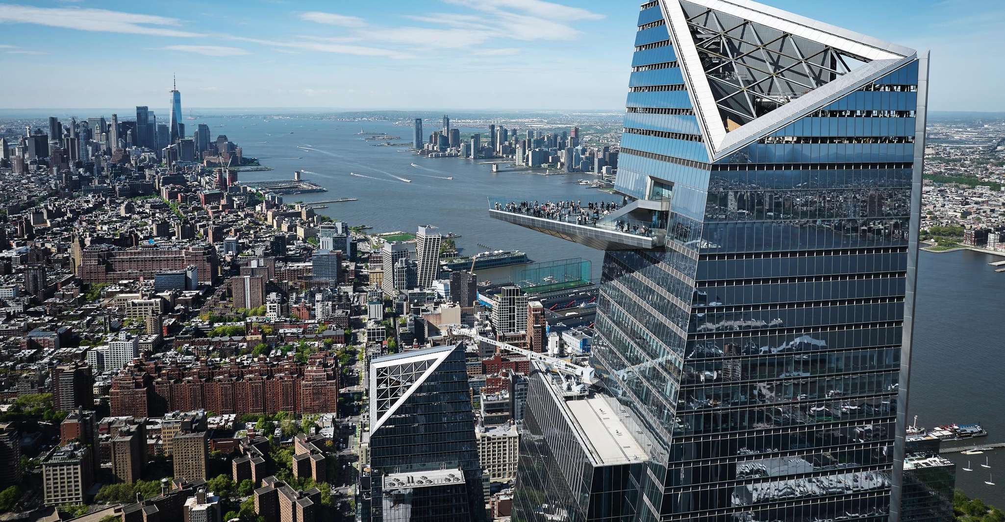 NYC: Edge Observation Deck Admission Ticket