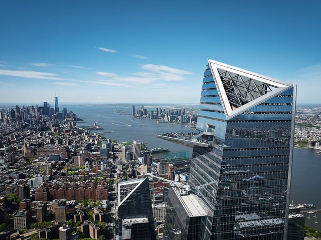 NYC: Biglietto d&#039;ingresso per il ponte di osservazione Edge