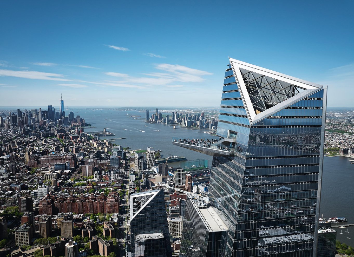NYC: Adgangsbillet til Edge Observation Deck
