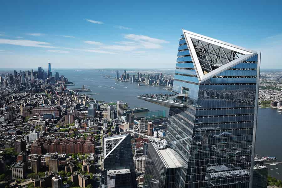 NYC: Edge Observation Deck Eintrittskarte. Foto: GetYourGuide