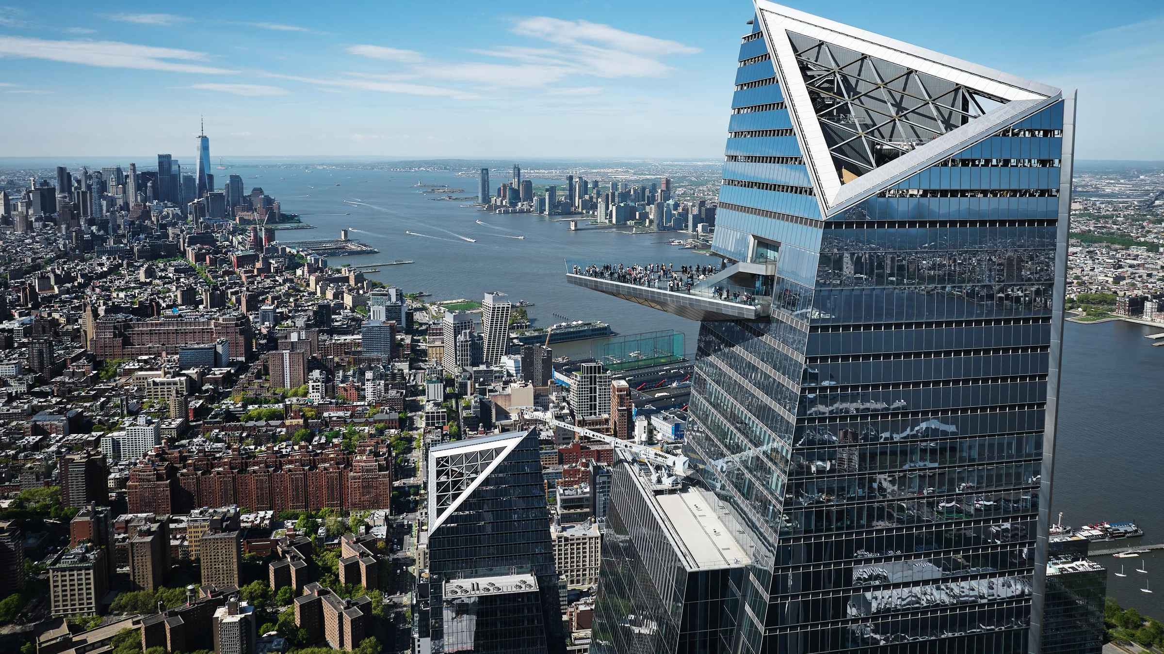 Nova Iorque: Ingresso para o mirante Edge Immersive