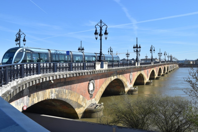 Bordeaux: begeleide wandeltochtTweetalige groepsrondleiding in het Frans en Engels