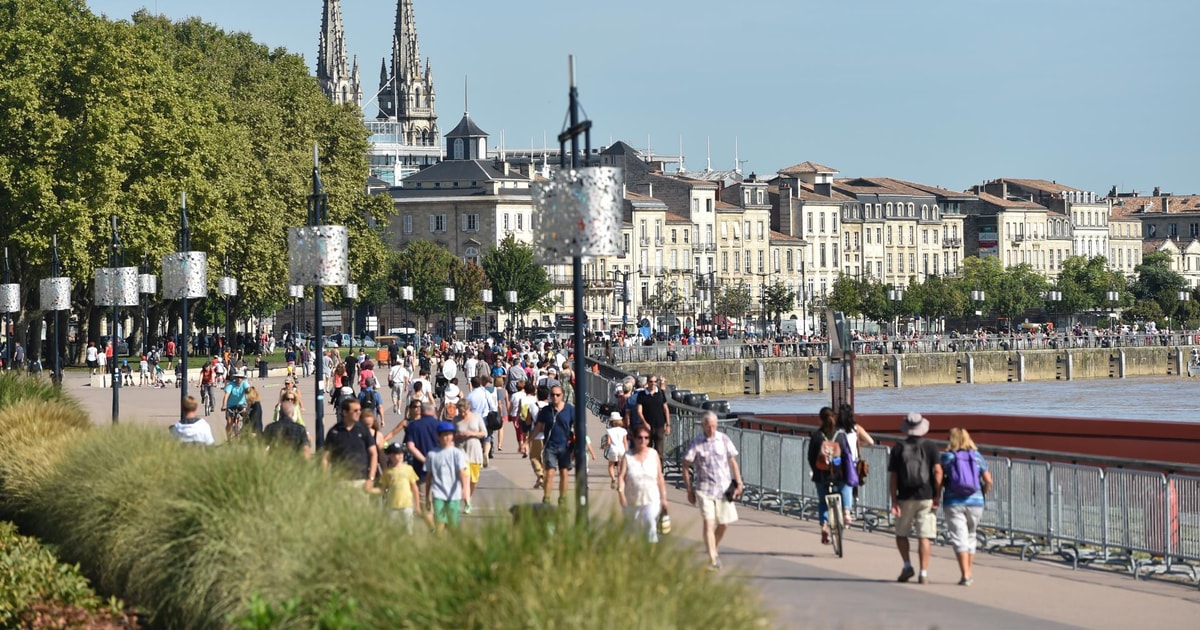 Bordeaux Rundgang mit Guide GetYourGuide