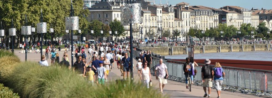 Bordeaux: tour guidato a piedi