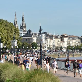 Bordeaux: piesza wycieczka z przewodnikiem