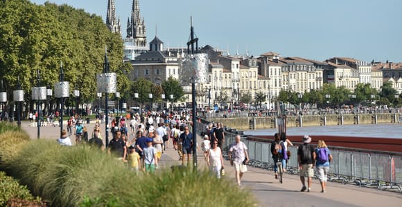 Bordeaux: Geführte Tour zu Fuß