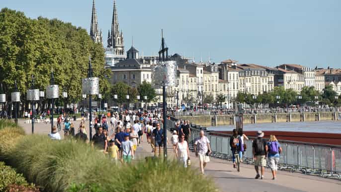 bordeaux visite guidée à pied