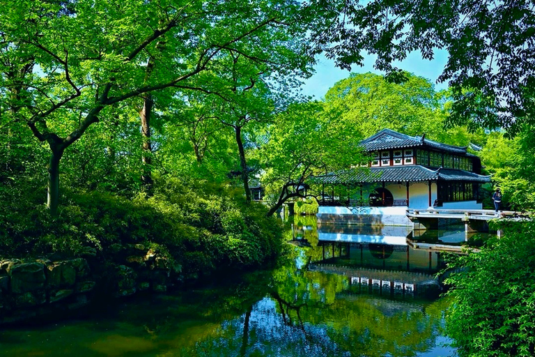 From Hangzhou: Suzhou Day Tour—Humble Administrator’s Garden